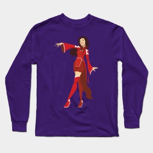 TheRedQueenOfX House of X by X-cerpts Long Sleeve T-Shirt